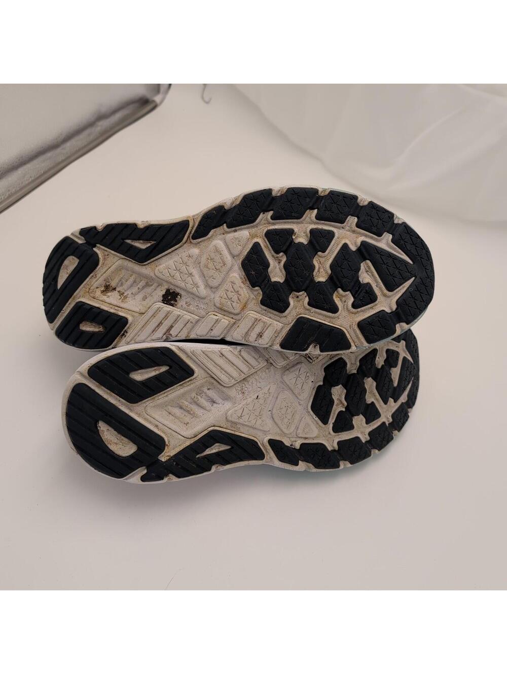 Hoka One One Arahi 6 Running Shoes Men’s Size 11D Navy Blue Aqua - Picture 11 of 11